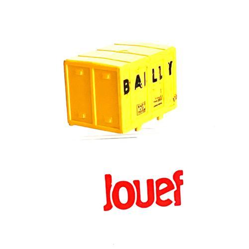 Container Bailly Pour Décor Modélisme Ho 1/87 Jouef-Jouef