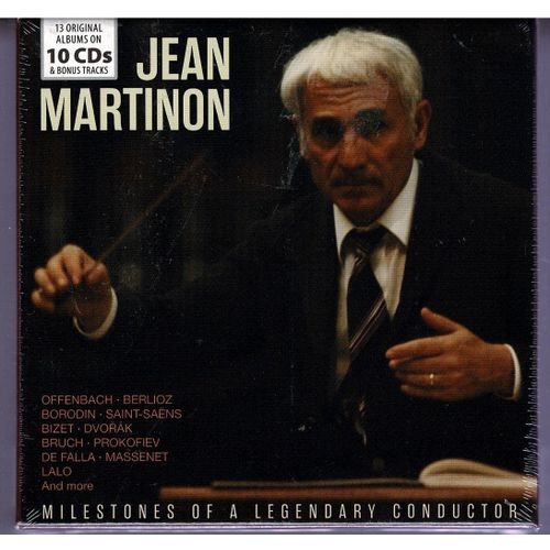 Milestones Of A Legendary Conductor Jean Martinon
