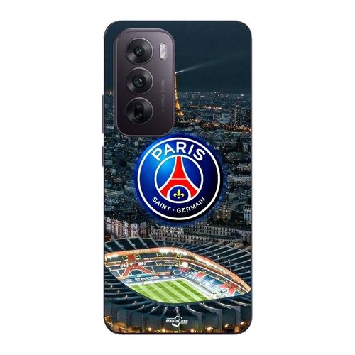 Coque Pour Oppo Reno 12 Pro 5g Psg Logo Stade Nuit Tour Eiffel Maniacase