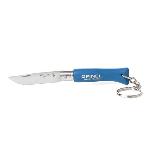 Opinel 92278 Présentoir 36 porte clés 4,5 cm bois charme cyan, anis, orange, vert priarie