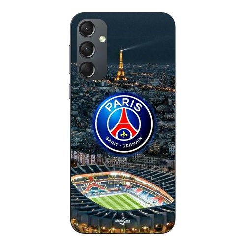 Coque Pour Samsung Galaxy A34 Psg Logo Stade Nuit Tour Eiffel Maniacase