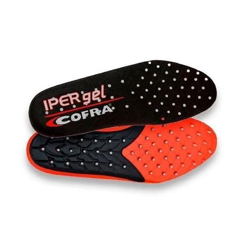 Semelle Intérieure - Cofra - Iper Gel Soletta - Confort Ergonomique - Haute Respirabilité - Antibactérien