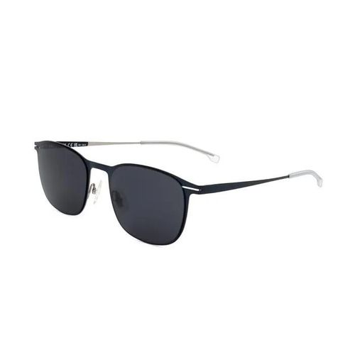 Lunettes De Soleil Hugo Boss Boss 1247/S 54/20/150 Ku0 Matte Blue Ruthenium Stainless Steel Man Hub Sun Boss 1247/S Ku0 54 20 150