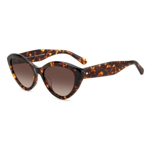 Lunettes De Soleil Kate Spade Juni/G/S 55/18/140 Havana/Brown Shaded Acétate Femme Juni/G/S