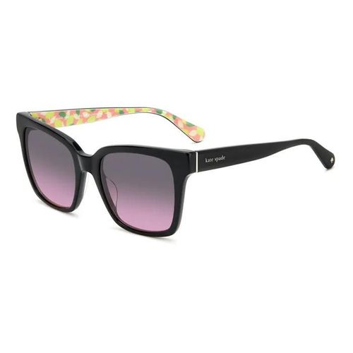 Lunettes De Soleil Kate Spade Harlow/G/S 55/20/140 Black/Grey Fuchsia Acétate Femme Harlow/G/S