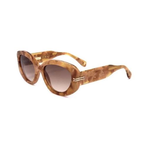 Lunettes De Soleil Marc Jacobs Runway Mj 1099/S 56/20/145 03y Brown Marble Acetate Woman Jar Sun Mj 1099/S 03y 56 20 145