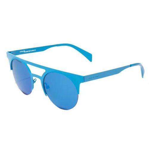 Lunettes De Soleil - Italia Independent - 0026 - Couleur: Bleu Clair - Ø 49 Mm - Mixte