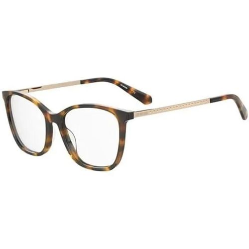 Lunettes De Vue - Love Moschino - Mol622 - Couleur Havana - Monture Classique - Femme
