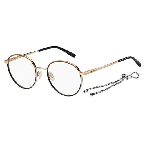 Lunettes De Vue - M Missoni - Mmi 0036 - 581 Havana Black - Monture Métal - Femme