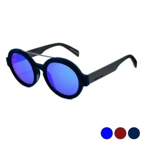 Lunettes De Soleil - Italia Independent - Modèle Femme - Ø 51 Mm - Couleur Bordeaux - Protection Catégorie 3