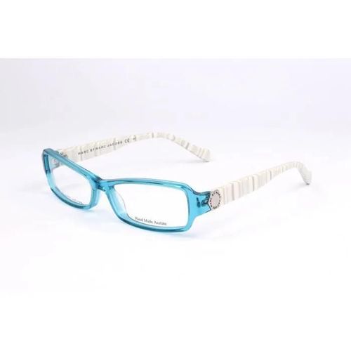 Lunettes De Vue Marc By Marc Jacobs Mmj 506 53/15/130 V0x Turquoise Striped Grey Acetate Woman Jam Frame Mmj 506 V0x 53 15 130