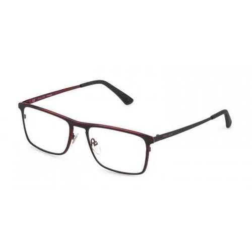 Monture Lunettes - Police - Vplb59 - Full Bordeaux With Coloured Parts (08hr)
