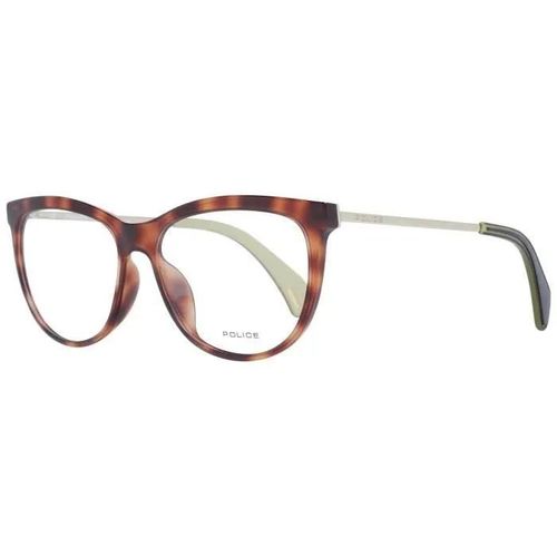 Lunettes De Vue - Police - Pl625 - Femme - Marron - Monture Métal & Plastique