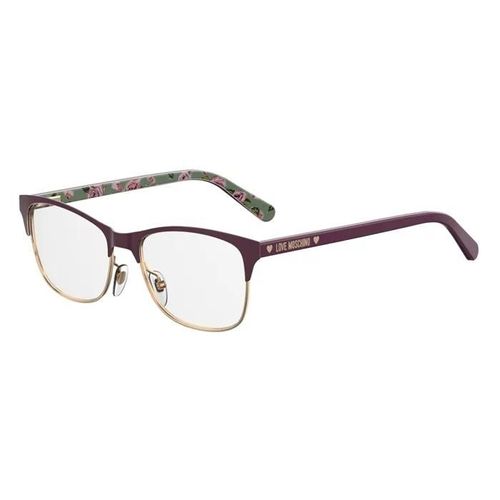 Lunettes - Love Moschino - Mol526-0t7 - Couleur Plum - Style Tendance - Confort Optimal