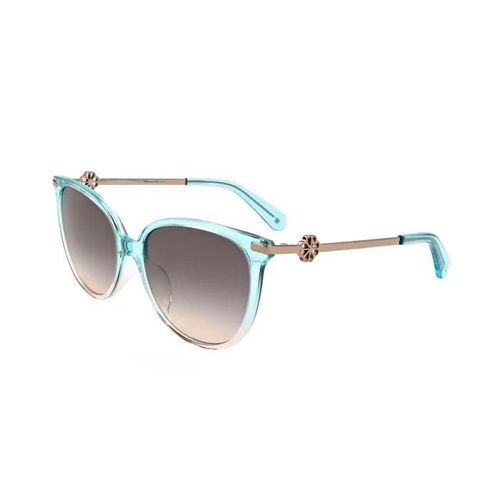 Lunettes De Soleil - Kate Spade - Kristina/G/S - Iwb Green Pink - Protection Uv 3 - Femme