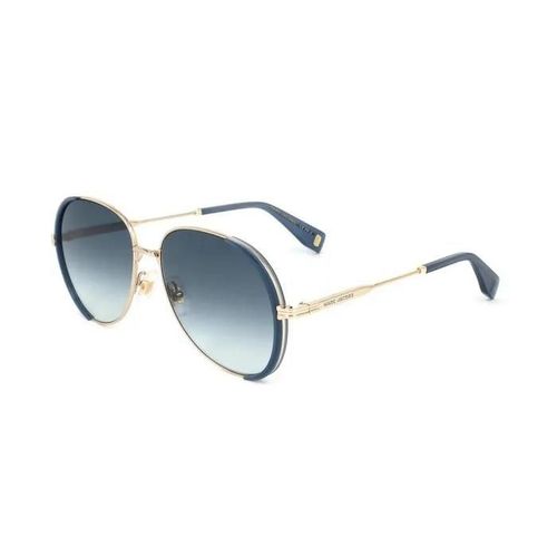 Lunettes De Soleil Marc Jacobs Runway Mj 1080/S 56/15/145 Lks Gold Blue Metal Woman Jar Sun Mj 1080/S Lks 56 15 145