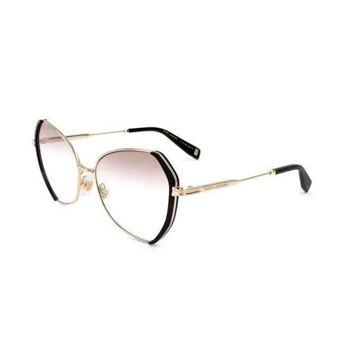 Lunettes De Soleil Marc Jacobs Runway Mj 1081/S 55/16/140 Rhl Gold Black Metal Woman Jar Sun Mj 1081/S Rhl 55 16 140