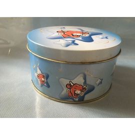 Vintage Boîte Metal De Collection La Vache Qui Rit