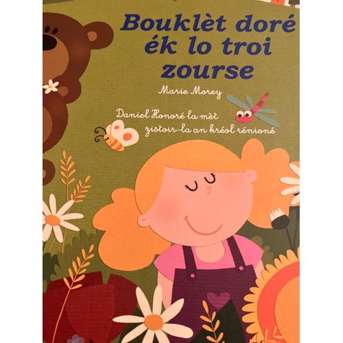 Livre Bouklèt Doré 