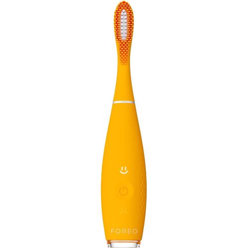 Checarzhn--No1-Issa Mini 3 Mango Tango, À Dents Sonique Électrique 4-En-1, Poils En Silicone Et Polymère Pbt De Qualité Médicale, Tête De Remplaçable De 6 Mois, 265 Utilisations/Charge
