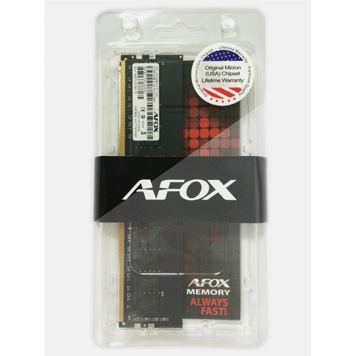 AFOX - DDR4 - module - 4 Go - DIMM 288 broches - 2400 MHz / PC4-19200 - CL17 - 1.2 V - mémoire sans tampon - non ECC