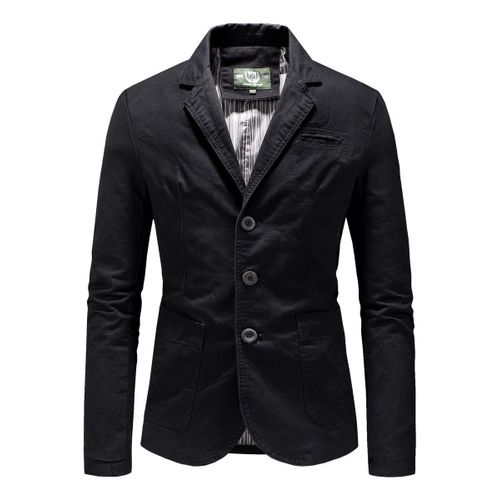 Blazer Décontracté Pour Homme, Manteau Slim, Veste De Costume