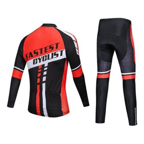 Maillot De Cyclisme Professionnel À Manches Longues