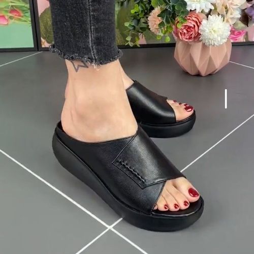 Sandales Orthopédiques Compensées Pour Femme