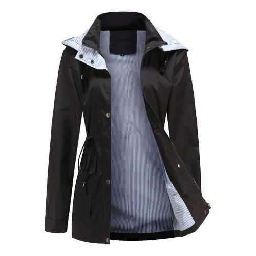 Manteau À Capuche Imperméable Gabadina Femme