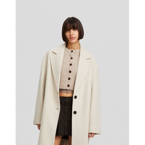  Manteau Long Soft Femme M Sable