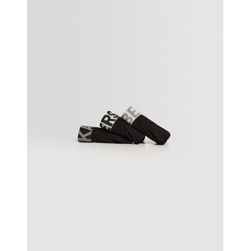  Lot 3 Boxers Imprimé Taille Large Homme L Noir