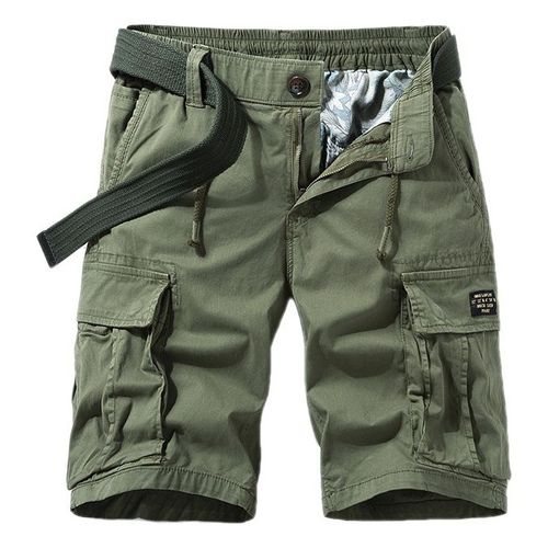 Short Cargo En Coton À Poches Amples Pour Homme