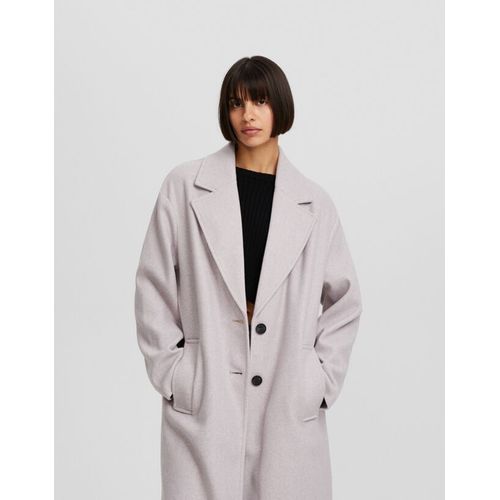  Manteau Long Soft Femme L Violet