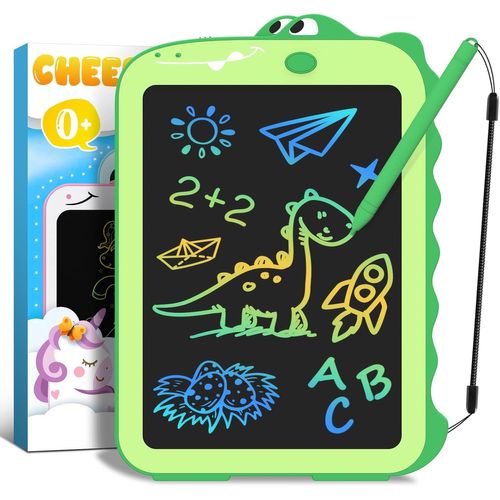 Checarzhn--No1-Dinosaure Enfant Jouet Garcon Fille - Cadeau Fille Garcon 3 4 5 6+ Ans Tableau Ardo Magique 8.5 Pouce Creatif Calendrier De L'avent Jeux Educatif Enfant Idée Cadeau Anniversaire Dessin