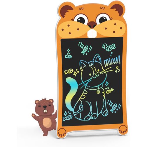 CHECARZHN--NO1-Jouets Pour Enfants Cadeaux Pour Garçons Et Filles, Lcd Tablette De Dessin Écureuil 8,5 Pouces, Enfants De 2 À 6 Ans, Cadeaux De Rentrée Scolaire Pour Tout-Petits, Anniversaire, Noël