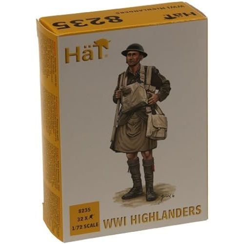 Ht 8235 - 1 72 Wwi Highlanders