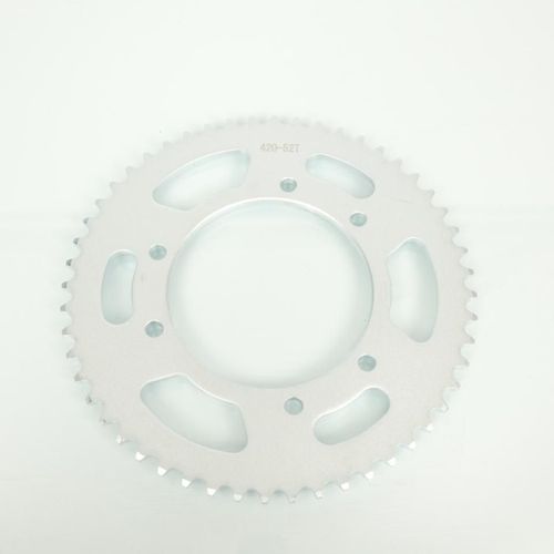 Couronne De Transmission Teknix Pour Moto Gilera 50 Rcr 52 Dents Pas 420 Neuf