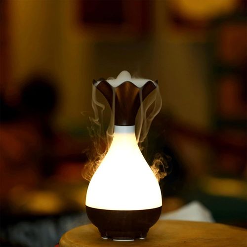 CHECARZHN--NO1-Ultrasonique Diffuseurs D'Huiles Essentielles Electrique, Silencieux Humidificateur, Veilleuse, Usb Humidificateur Portable Pour Maison Bureau Chambre, Humidificateur D'Air