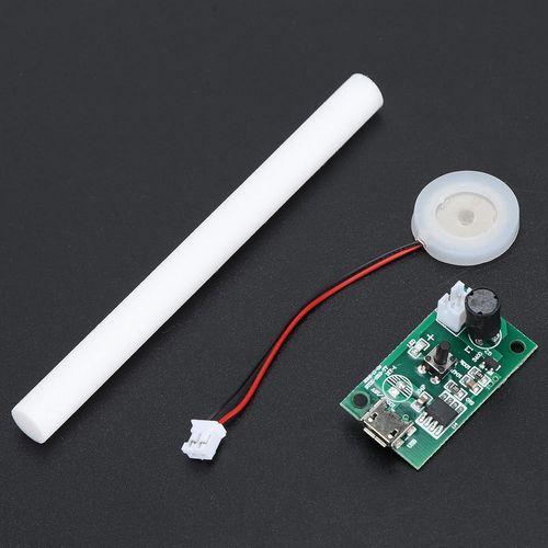 Checarzhn--No1-Module De Plaque D'atomisation Pilote De Carte De Circuit Intégré Avec Interrupteur De Synchronisation, Plaque D'atomisation De Brumisateur Pour Humidificateur Usb 5 V, Pour Humidifica