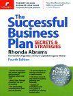 The Successful Business Plan : Secrets And Strategies