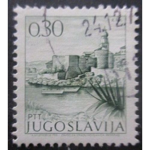 Yougoslavie N°1313 Oblitéré