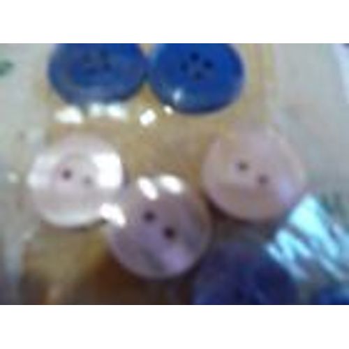 3 Boutons Roses Diam 12