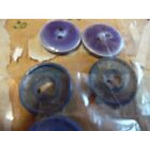 8 Boutons Bleus Differents Diam 20
