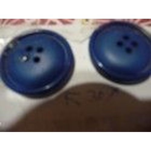 Au Choix Lot De 2 Boutons Bleus Bleu 2 Boutons 25 Diam Bleu 2 Boutons Bleus Diam 30