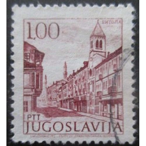 Yougoslavie N°1316 Oblitéré