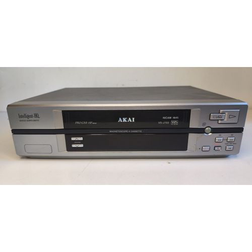 Magnétoscope Akai VS-J703 VHS Pal Secam Nicam HiFi