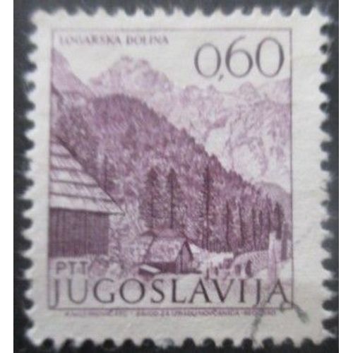 Yougoslavie N°1356 Oblitéré