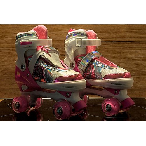 Rollers Tomshoo Taille Réglable (38-40) Dans Boîte D'Origine