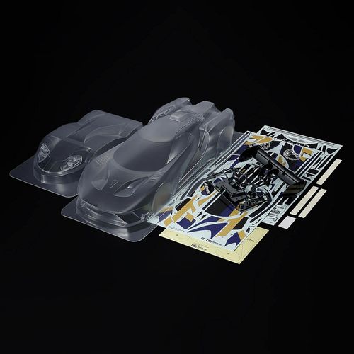 Tamiya Kit Ford Gt Mk Ii 2020-Accessoires Pour Voiture Télécommandée Carrosserie De Rechange Radiocommandé Modélisme 51664 Multicolore-Tamiya
