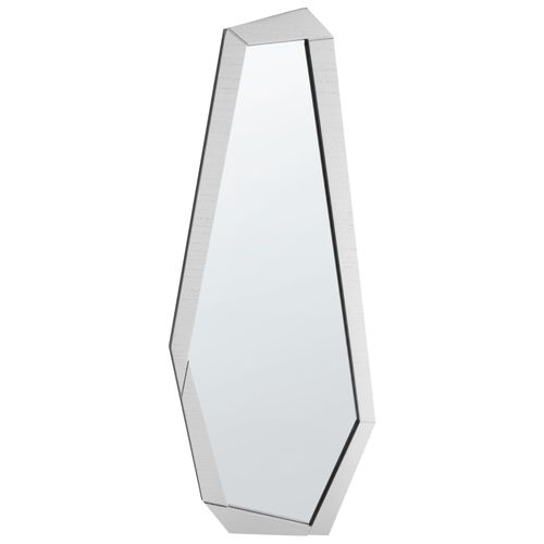 Miroir CHANU 44 cm 104 cm Argenté